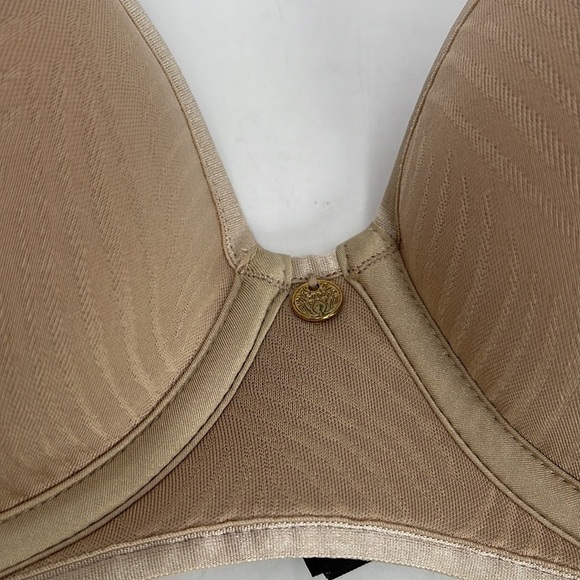 Natori Underwire Nude Bra Size 32D - Picture 2 of 5